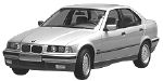 BMW E36 U0353 Fault Code