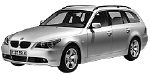 BMW E61 U0353 Fault Code