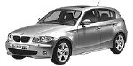 BMW E87 U0353 Fault Code