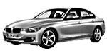 BMW F30 U0353 Fault Code